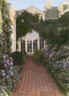 The Orchard, James Lawrence Breese house, 151 Hill Street, Southampton, New York, 1912. Creator: Frances Benjamin Johnston.