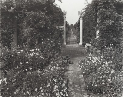 The Orchard, James Lawrence Breese house, 151 Hill Street, Southampton, New York, 1912. Creator: Frances Benjamin Johnston.