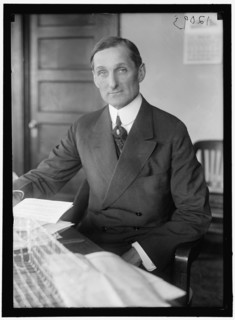 William Gibbs Mcadoo, between 1913 and 1918. Creator: Harris & Ewing.