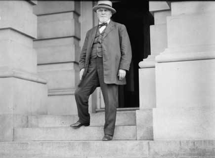Knute Nelson, Rep. from Minnesota, 1912. Creator: Harris & Ewing.
