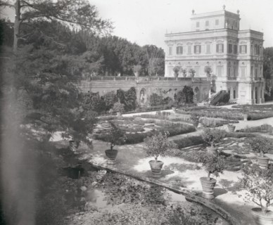 Villa Doria-Pamphili, Monteverde, Rome, Italy, 1925. Creator: Frances Benjamin Johnston.