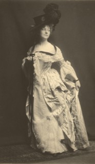 Elsie Leslie, 1899. Creator: Zaida Ben-Yusuf.