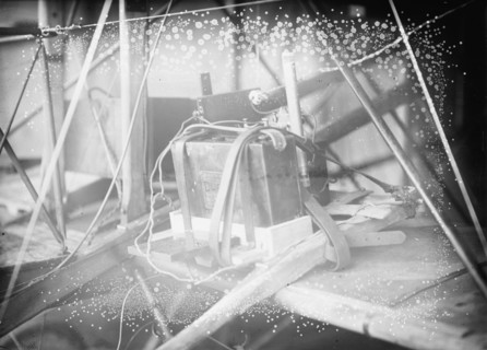 Anthony Jannus - Flights And Tests of Rex Smith Plane Flown By Jannus. The Plane, 1912. Creator: Harris & Ewing.