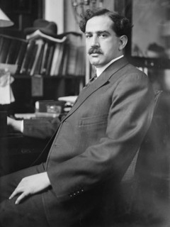 Dr. C.L. Alsberg, Chief, Bureau of Chemistry, 1912. Creator: Harris & Ewing.