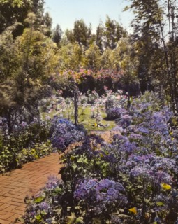 Senuelo, Edward Ditmars Wetmore house, 1050 Channel Drive, Montecito, California, 1917. Creator: Frances Benjamin Johnston.