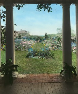 Dr. Frederick Kellogg Hollister house, Lily Pond Lane, East Hampton, New York, c1915. Creator: Frances Benjamin Johnston.