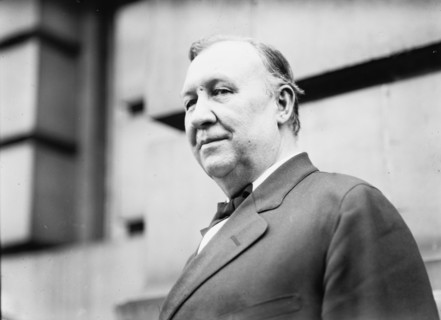 Democratic National Convention - Sen. Hoke Smith of Georgia, 1912. Creator: Harris & Ewing.