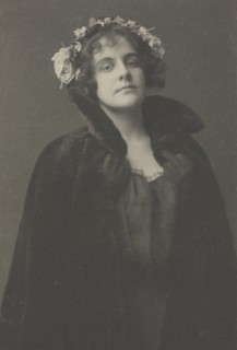 Miss Ethel Reed, (1896?). Creator: Frances Benjamin Johnston.