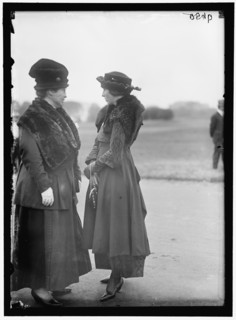 Liberty Loans. Mrs. William Gibbs Mcadoo, nee Eleanor Wilson, between 1916 and 1918. Creator: Harris & Ewing.