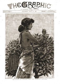'The Graphic, Front Cover June 19th. 1886', 1886.  Creator: Unknown.
