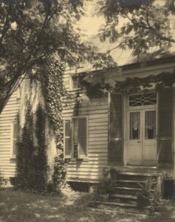 Mr. Eddy Brooks, exterior of house, between 1925 and 1929. Creator: Frances Benjamin Johnston.