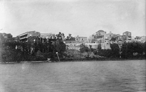 Dominican Republic - San Domingo from Harbor, 1911. Creator: Harris & Ewing.
