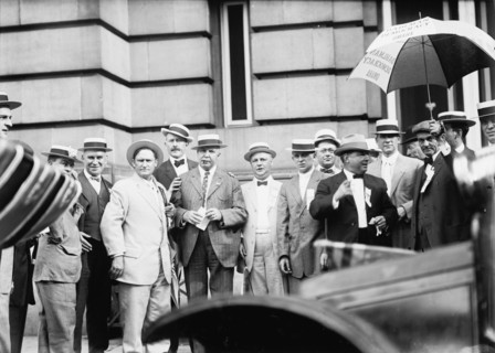 Dahlman Democratic Club of Omaha - Democratic National Convention, 1912. Creator: Harris & Ewing.