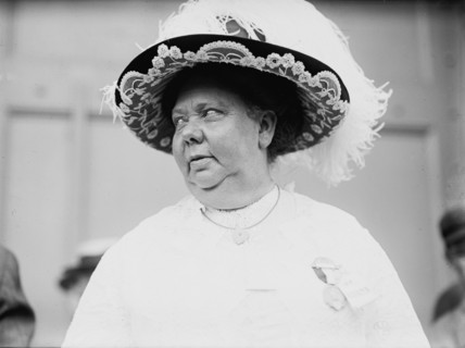 Democratic National Convention - Mrs. May Wakewright I.E. Arkwright Hutton, Delegate, 1912. Creator: Harris & Ewing.