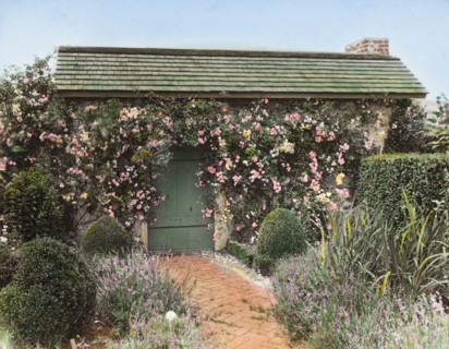 The Dunes, Frank Bestow Wiborg house, Highway Behind the Pond, East Hampton, New York, c1915. Creator: Frances Benjamin Johnston.