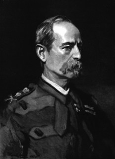 'Lieutenant-General Sir Frederick Roberts, Commander-in-Chief of the Army in India, 1886. Creators: Unknown, Francis Montague Holl.