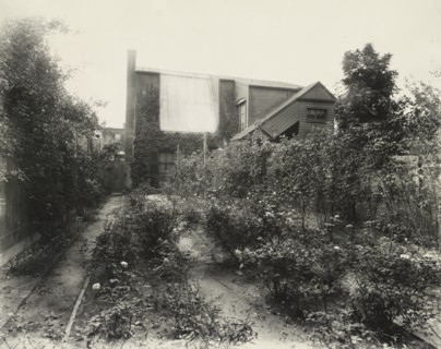 Frances Benjamin Johnston's house and photography studio, 1332 V. Street, NW, Washington, DC., 1898. Creator: Frances Benjamin Johnston.