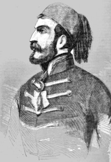'Omar Pacha, Ffield Marshal, commander of Turkish troops in Danubian Principalities, 1854 Creator: Unknown.