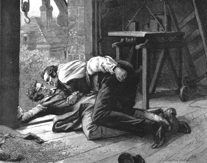 'The Mayor of Casterbridge.  By Thomas Hardy', 1886.  Creator: Robert Barnes.