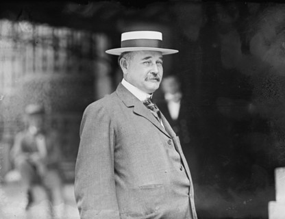 Democratic National Convention - Andriens Aristiens [sic] Jones, Senator From New Mexico...1912 Creator: Harris & Ewing.