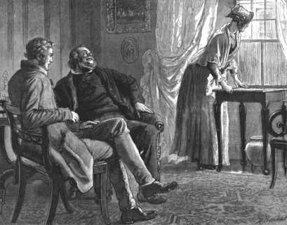 ''The Mayor of Casterbridge, by Thomas Hardy', 1886.  Creator: Robert Barnes.