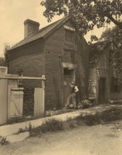 Courthouse of township Scott's Hill, Falmouth, between 1925 and 1929. Creator: Frances Benjamin Johnston.