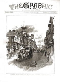 'The Graphic, Front Cover April 24th.1886', 1886.  Creator: Unknown.