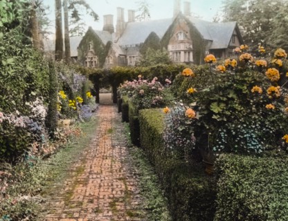 Thornewood, Chester Thorne house, Lakewood, Washington, 1923. Creator: Frances Benjamin Johnston.