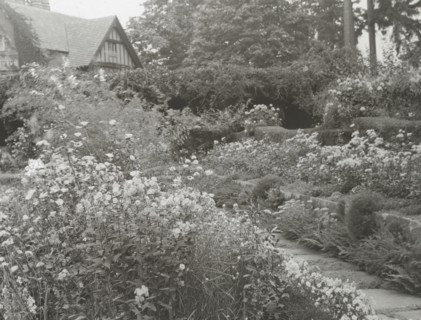 Thornewood, Chester Thorne house, Lakewood, Washington, 1923. Creator: Frances Benjamin Johnston.