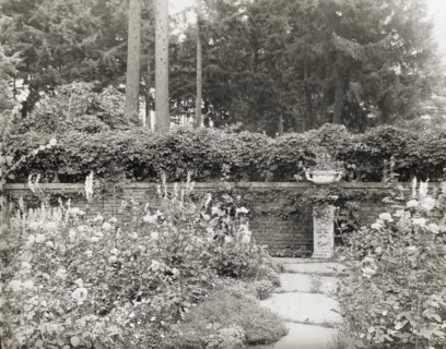 Thornewood, Chester Thorne house, Lakewood, Washington, 1923. Creator: Frances Benjamin Johnston.