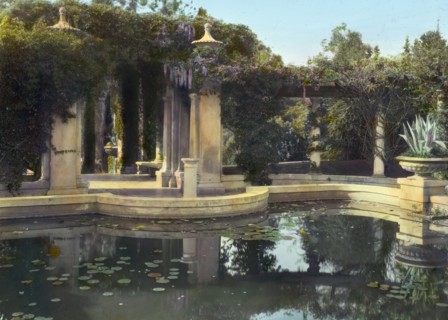 Kimberly Crest, John Alfred Kimberly house, 1325 Prospect Drive, Redlands, California, 1917. Creator: Frances Benjamin Johnston.
