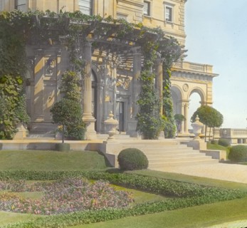 The Breakers, Cornelius Vanderbilt II house, 44 Ochre Point Avenue, Newport, Rhode Island, 1914. Creator: Frances Benjamin Johnston.