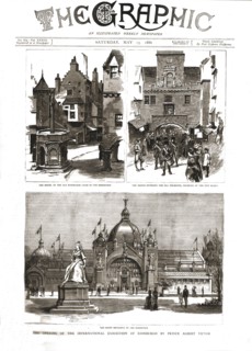 ''The Graphic, Front Cover May 15th. 1886', 1886.  Creator: Unknown.