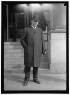 William Hale Thompson, Mayor of Chicago, between 1911 and 1917.  Creator: Harris & Ewing.