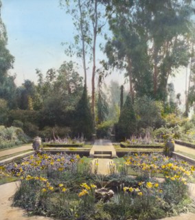 Glenn-Orr, William Meade Orr house, 500 North Vega Street, Alhambra, California, 1923. Creator: Frances Benjamin Johnston.