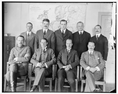 B. Clarkson & grp, between 1910 and 1920. Creator: Harris & Ewing.