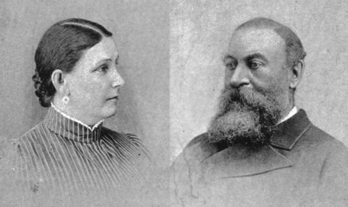 'The Graphic' Stanley Number; Lady Baker and Sir Samuel White Baker, F.R.S., F.R.G.S., F.R.S.A. Well Creator: Unknown.