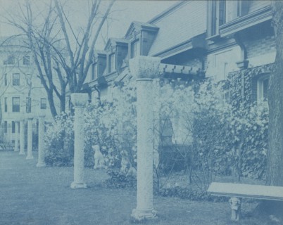 Mary Scott Townsend House, Wash., D.C.: Carriage house(?), c1910. Creator: Frances Benjamin Johnston.