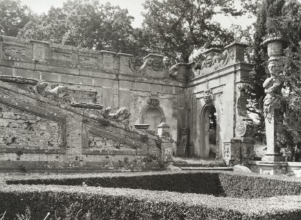 Villa Farnese, Caprarola, Lazio, Italy, 1925. Creator: Frances Benjamin Johnston.