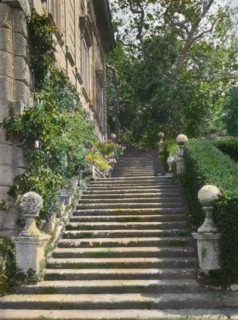 Villa Lante, Bagnaia, Lazio, Italy, 1925. Creator: Frances Benjamin Johnston.