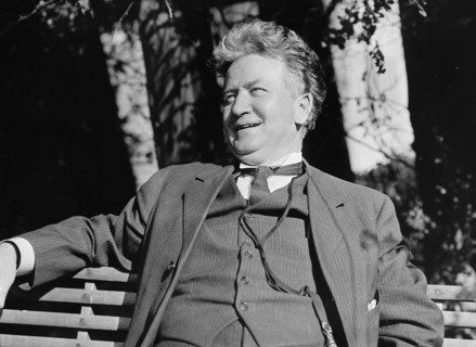 Robert M. Lafollette [sic], Rep. from Wisconsin, 1911. Creator: Harris & Ewing.
