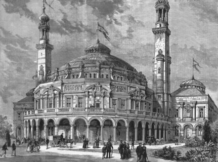 'The People's Palace for East London', 1886. Creator: Unknown.