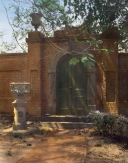 William Corcoran Eustis house, H Street and Connecticut Avenue, N.W., Washington, D.C., c1895-1900. Creator: Frances Benjamin Johnston.