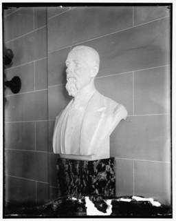 Sculpture, bust: Barrios, presented by Guatemala, between 1910 and 1920. Creator: Harris & Ewing.