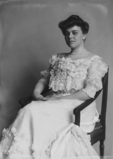 Miss Alice Hay, between 1890 and 1920. Creator: Frances Benjamin Johnston.