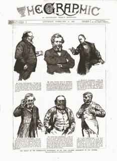 'The Graphic, Front Cover February 6th. 1886', 1886.  Creator: Unknown.