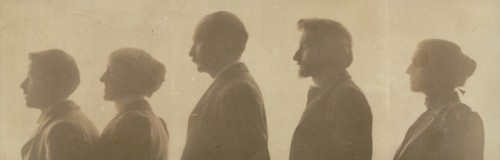Salon jury, Philadelphia, 1899. Creator: Eva Watson-Schutze.