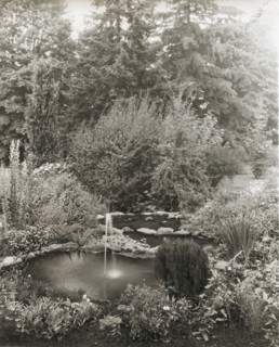 Michael Cochrane Armour house, 962 Linda Vista Avenue, Pasadena, California, 1917. Creator: Frances Benjamin Johnston.