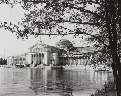 World's Columbian Exposition, Chicago, Illinois, 1892. Creator: Frances Benjamin Johnston.