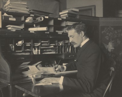Gifford Pinchot, between c1890 and c1910. Creator: Frances Benjamin Johnston.